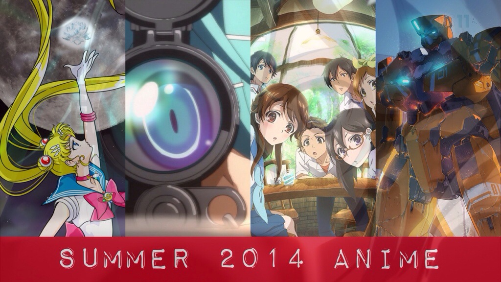 Most Anticipated Anime Of Summer 2014